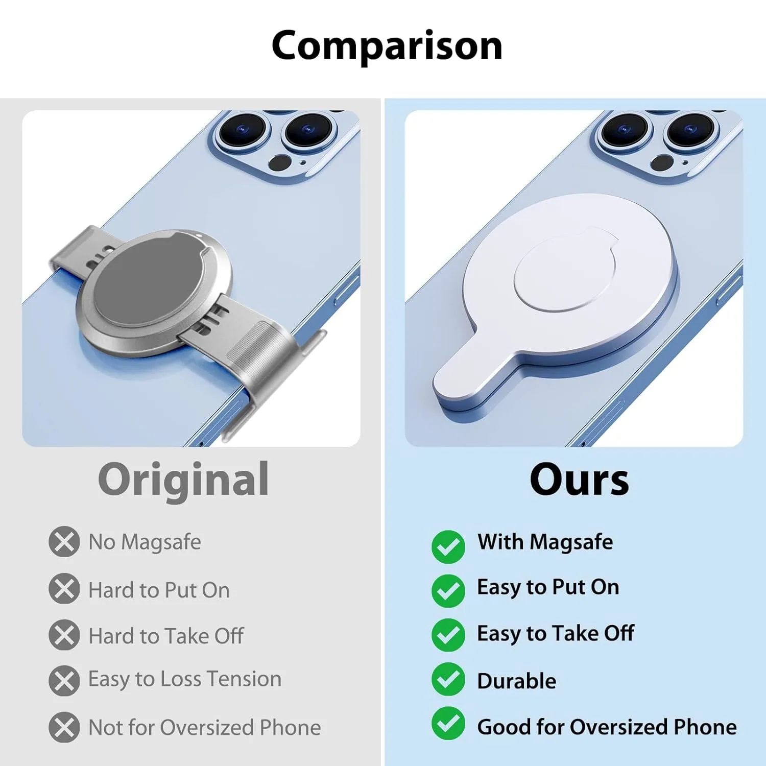 dji phone holder magnetic 3