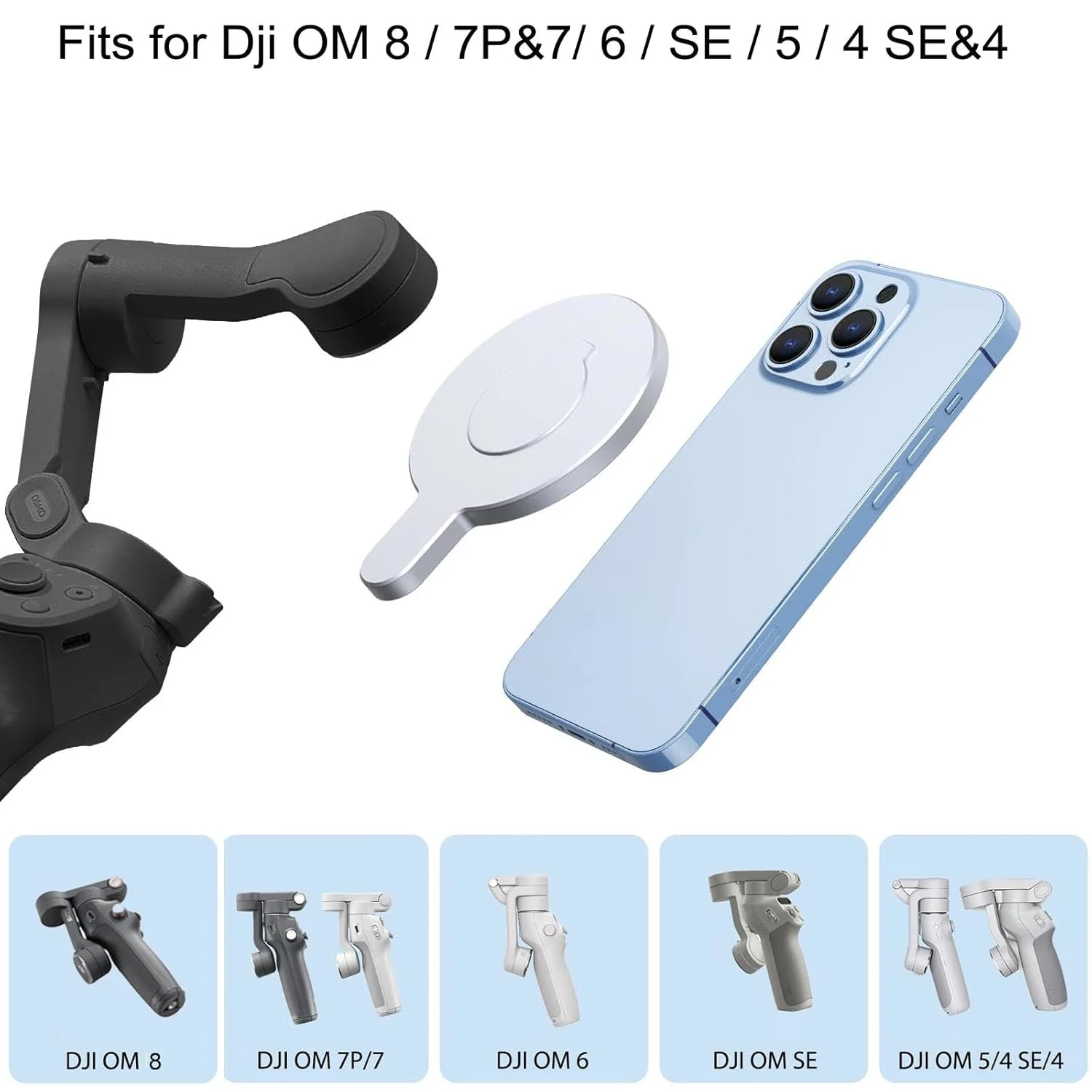 dji phone holder magnetic 5