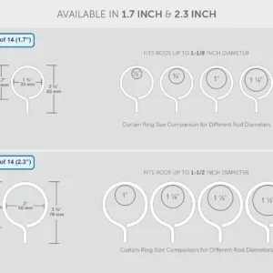 drapery curtain rings 3