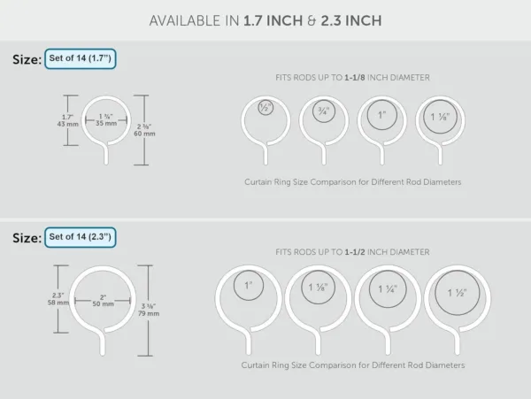 drapery curtain rings 3