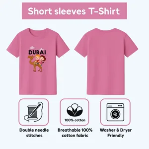 dubai tshirt girls souvenir 6