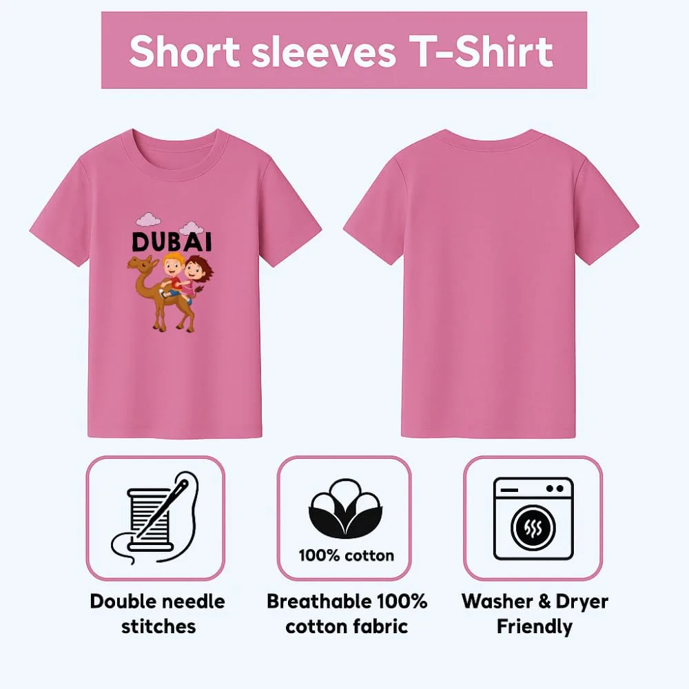 dubai tshirt girls souvenir 6