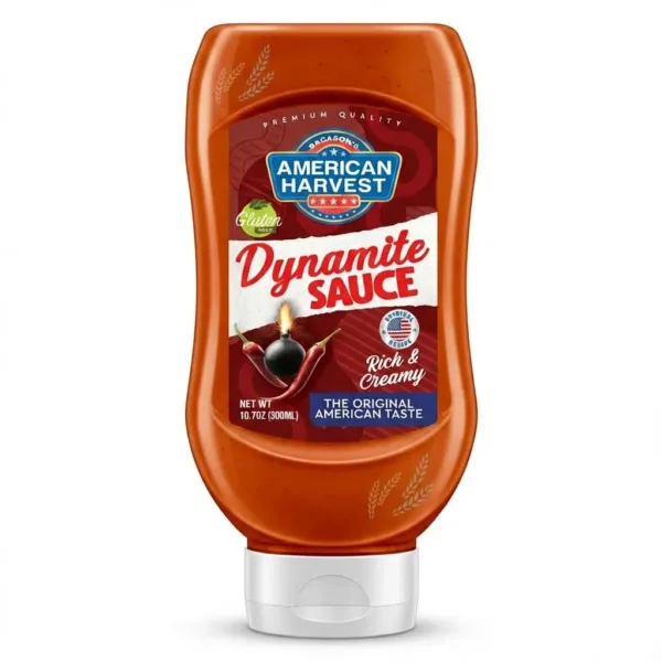 dynamite sauce fiery flavor 1