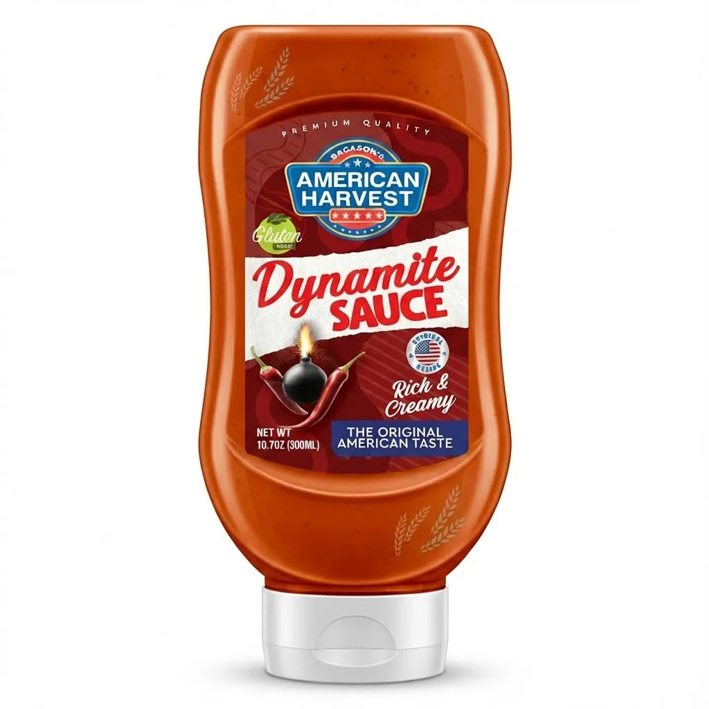 dynamite sauce fiery flavor 1