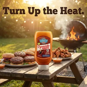 dynamite sauce fiery flavor 3