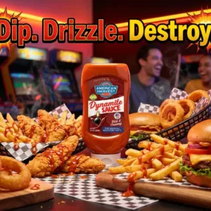 dynamite sauce fiery flavor 4