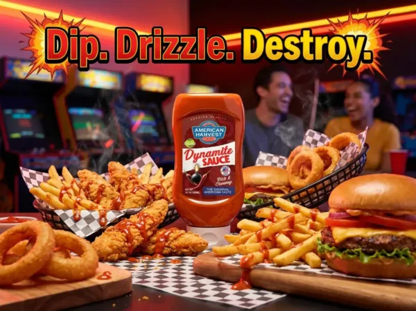 dynamite sauce fiery flavor 4