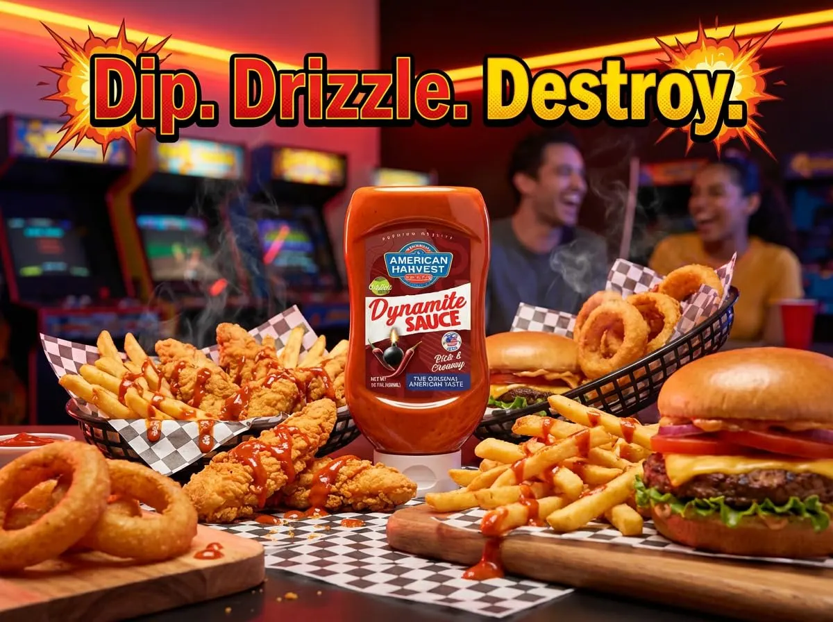 dynamite sauce fiery flavor 4