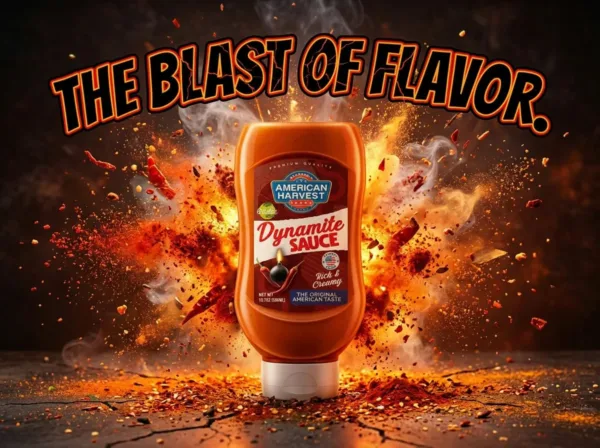 dynamite sauce fiery flavor 5