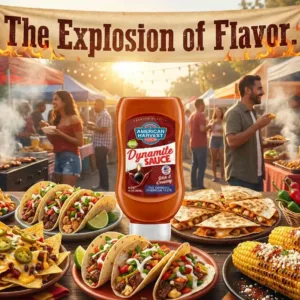 dynamite sauce fiery flavor 7