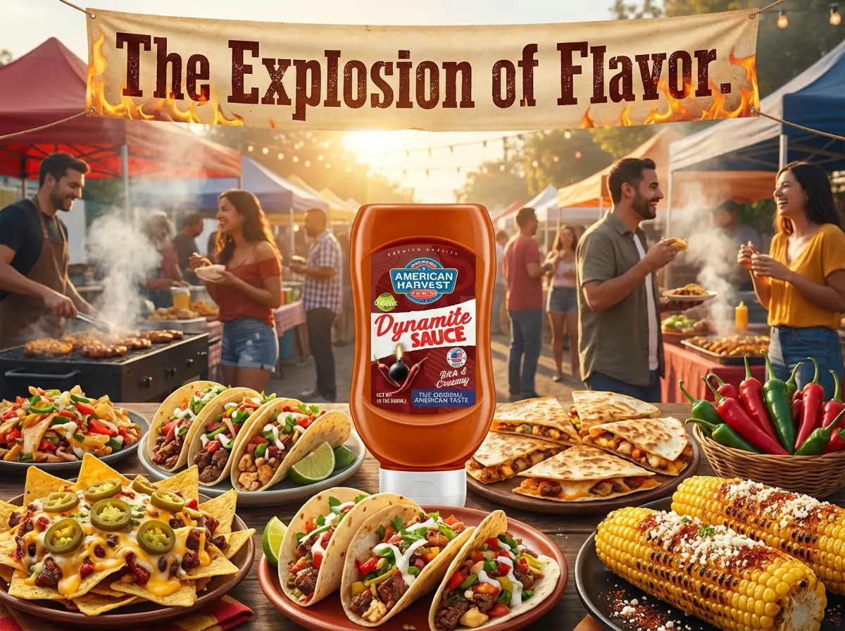 dynamite sauce fiery flavor 7