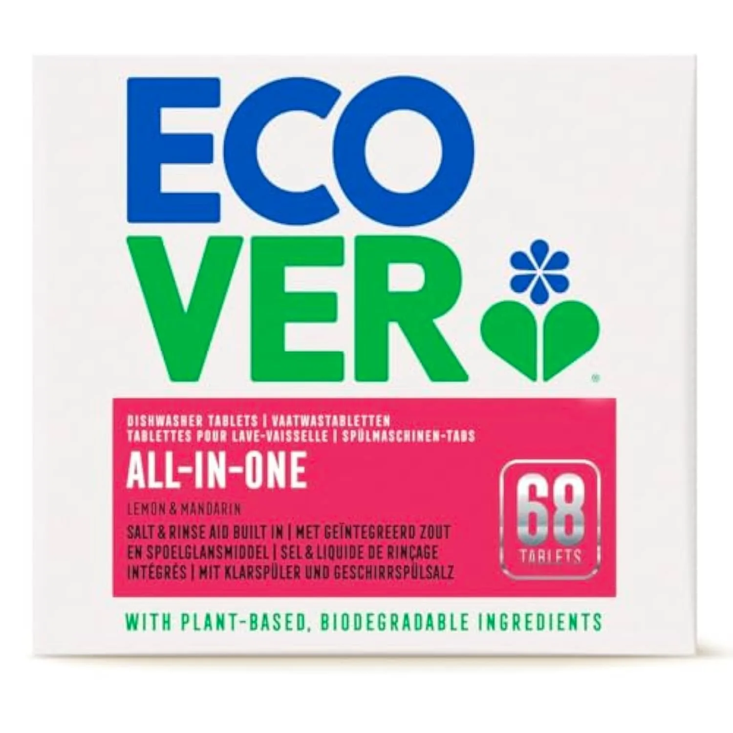 ecover dishwasher tablets 1