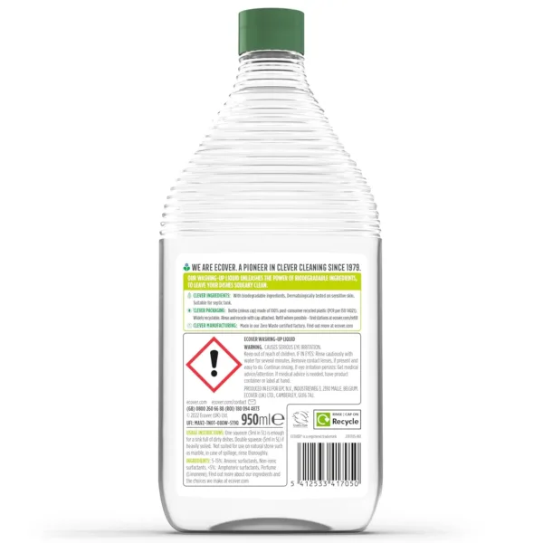 ecover washing up liquid 2