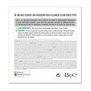 ecover zero dishwasher 2