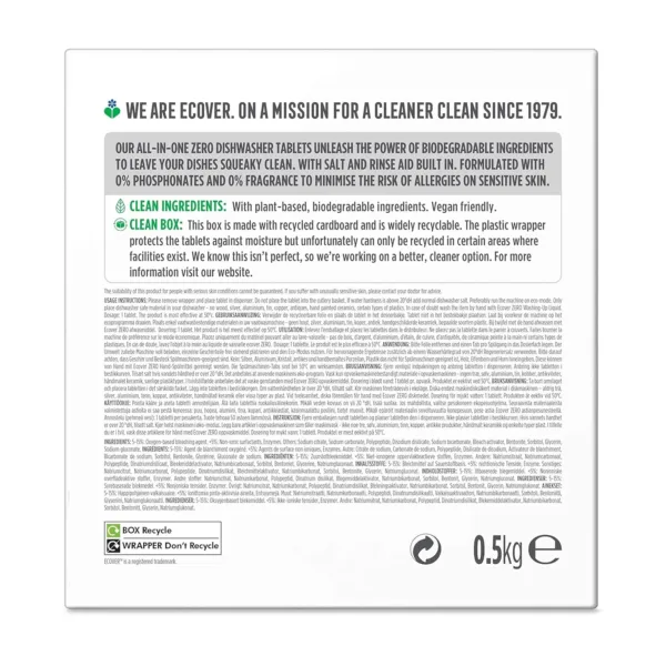 ecover zero dishwasher 3