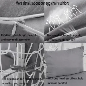 egg chair cushion 3