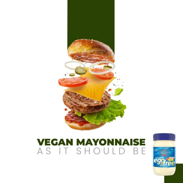 eggless mayonnaise real veg 4