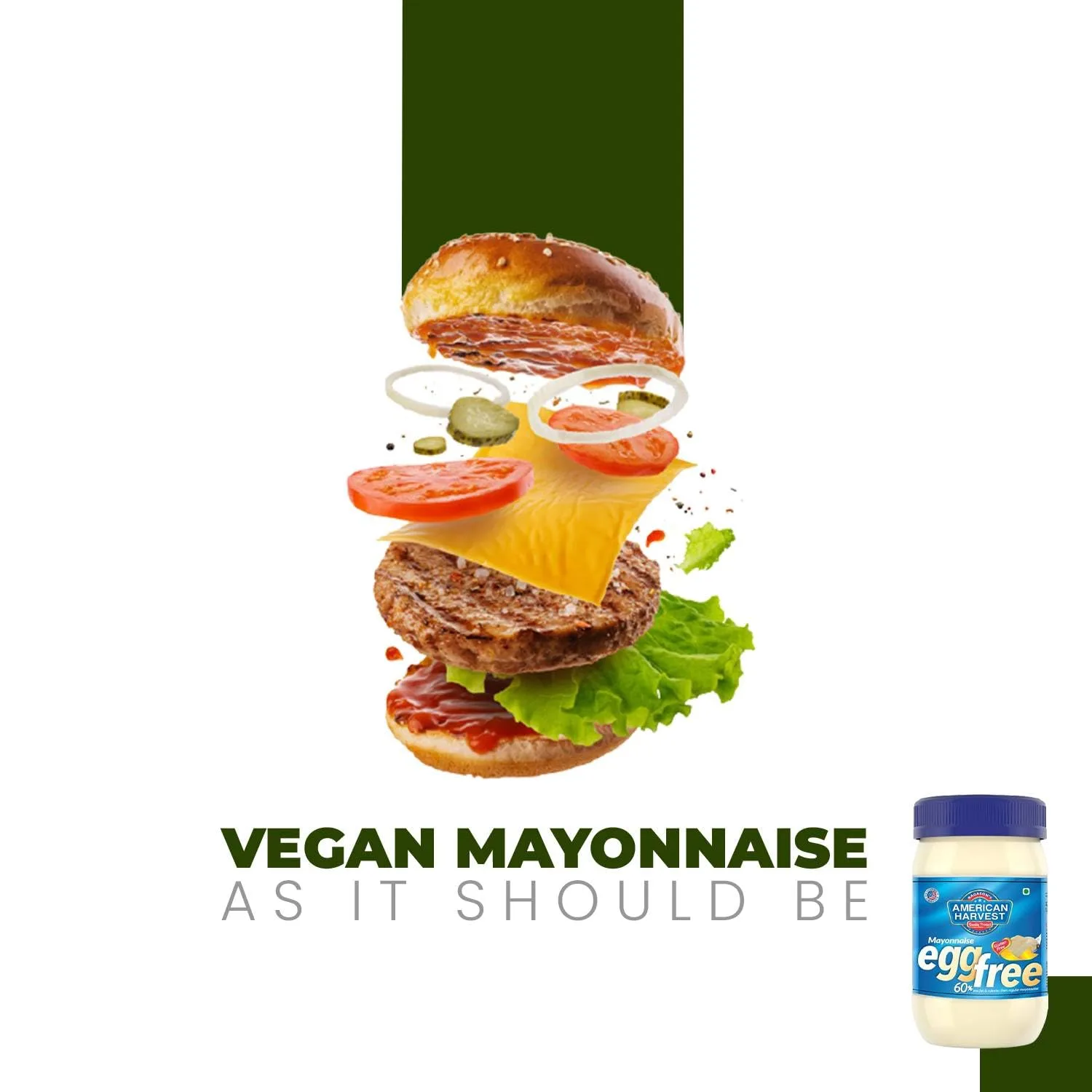 eggless mayonnaise real veg 4