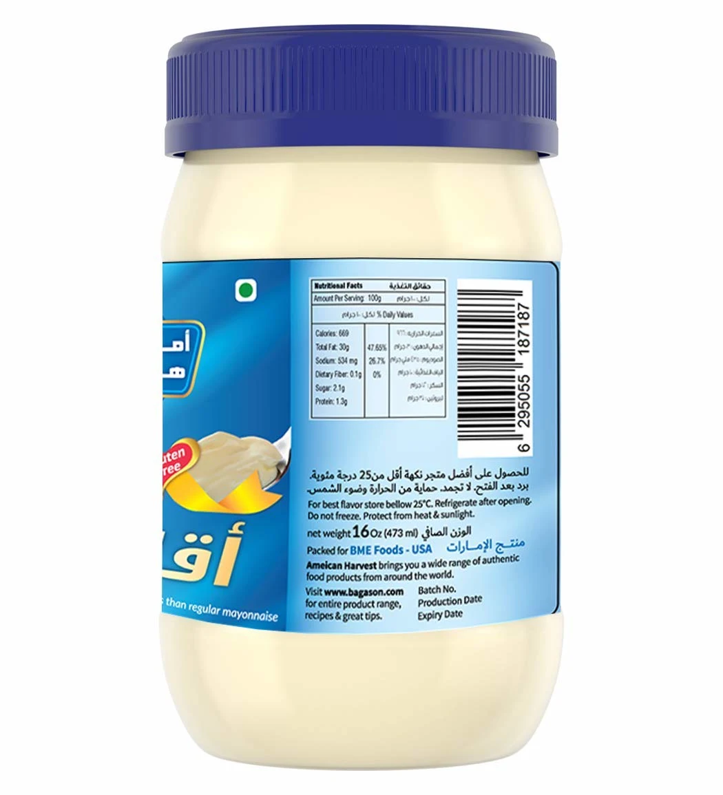 eggless mayonnaise real veg 5