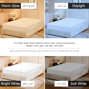 egyptian cotton fitted sheet 5