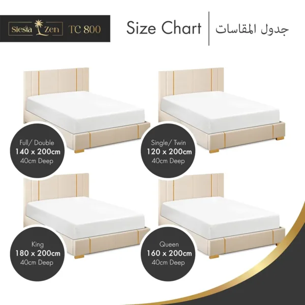 egyptian cotton fitted sheet 6