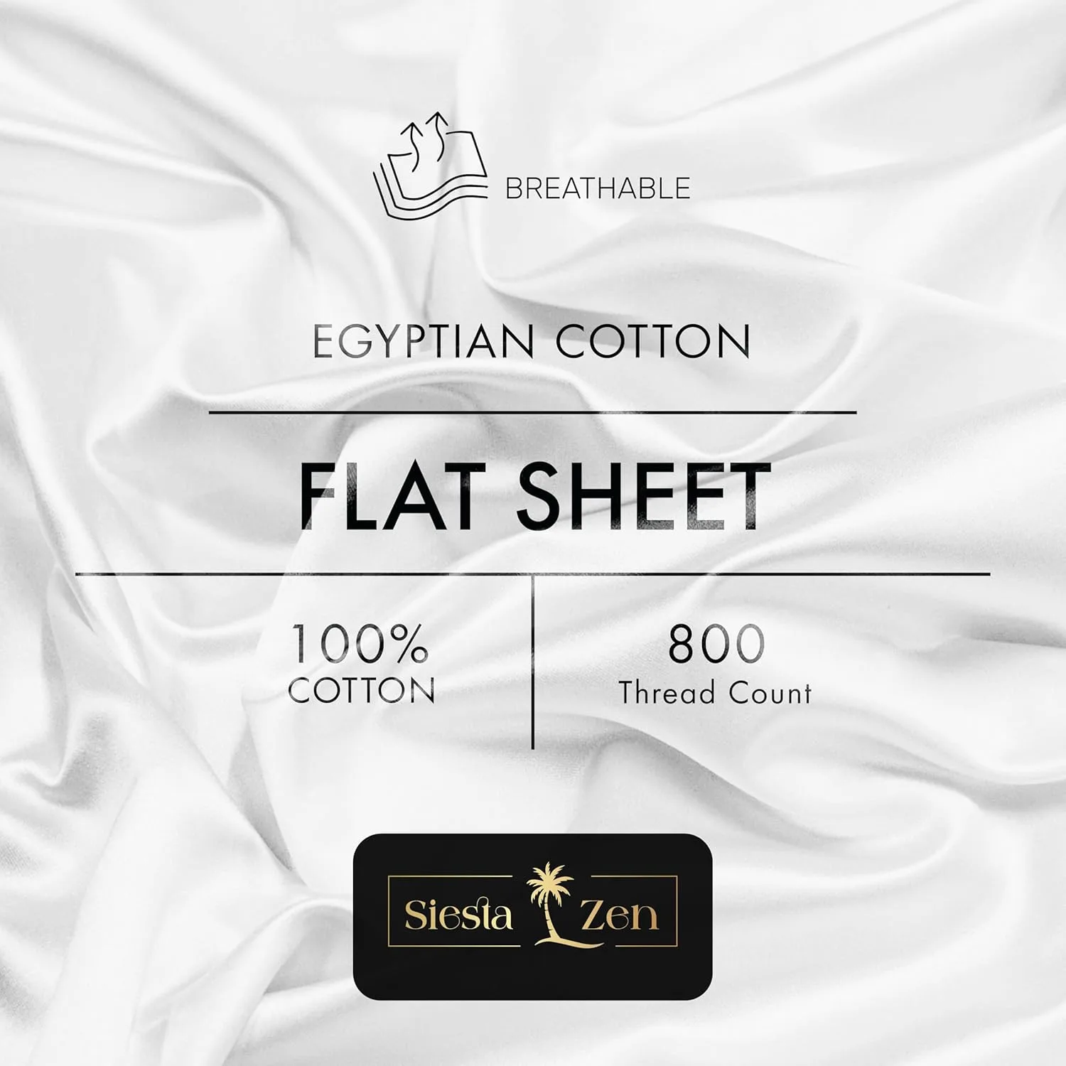 egyptian cotton flat sheet 2