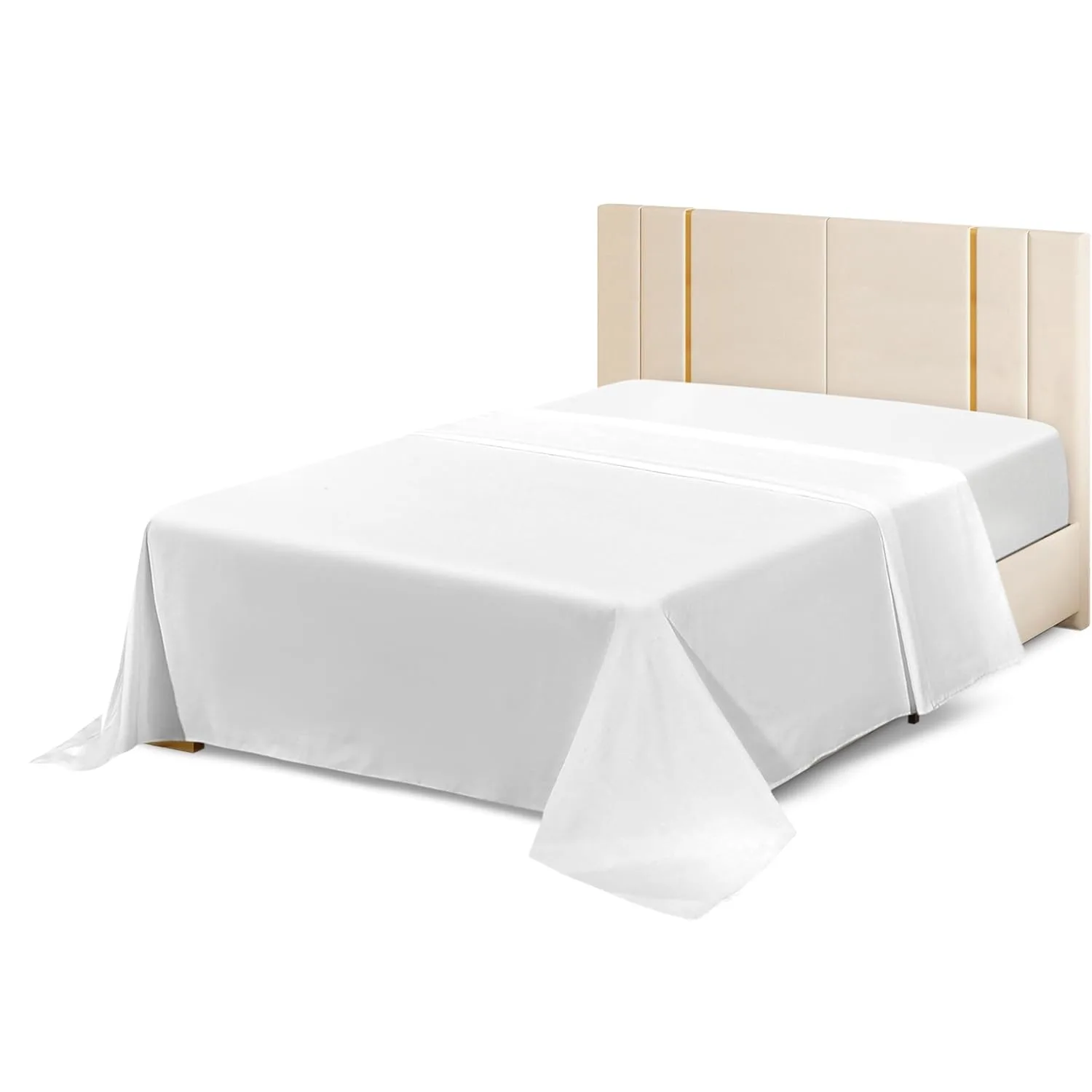 egyptian cotton flat sheet 4