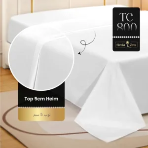 egyptian cotton flat sheet 5