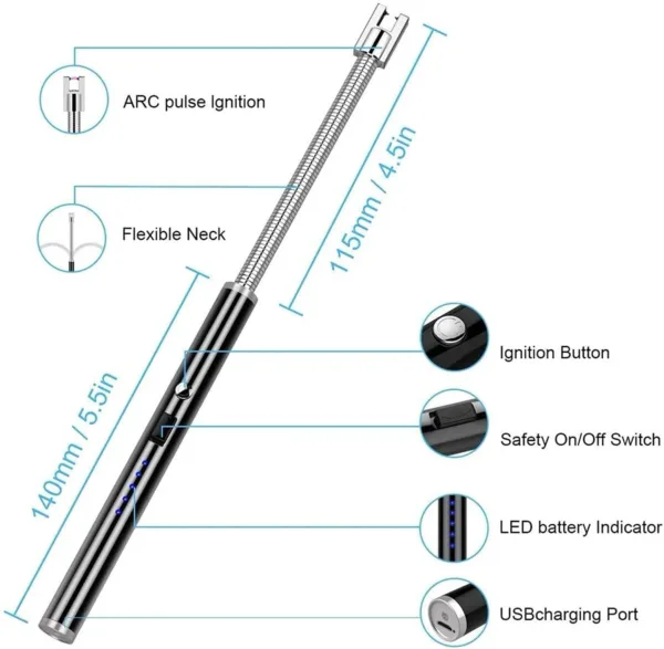 electric arc lighter 2