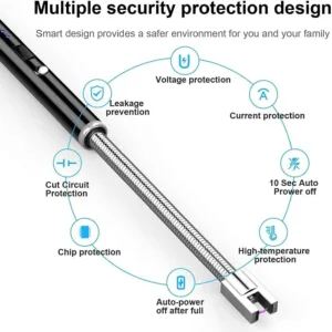 electric arc lighter 4