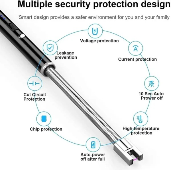 electric arc lighter 4