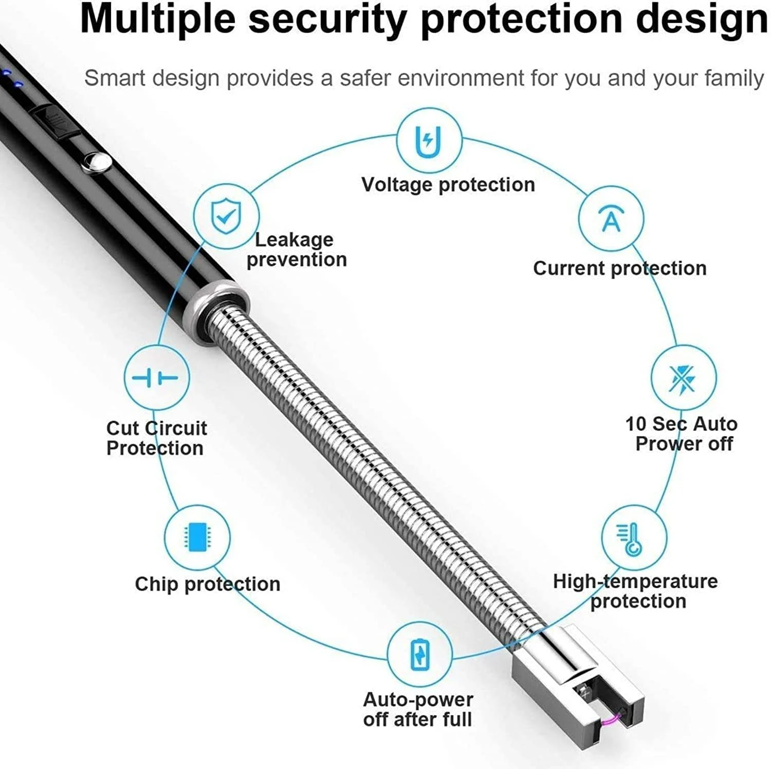 electric arc lighter 4