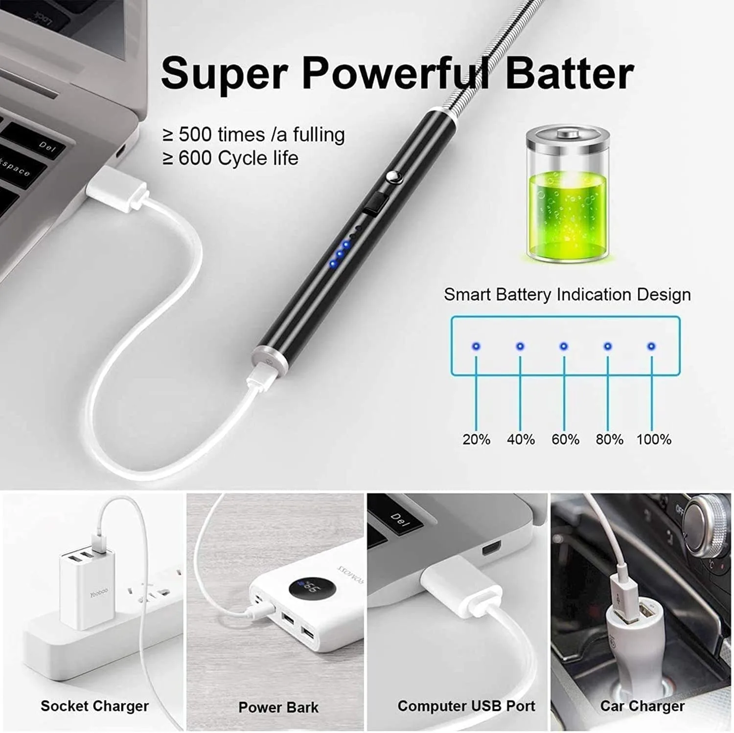 electric arc lighter 5