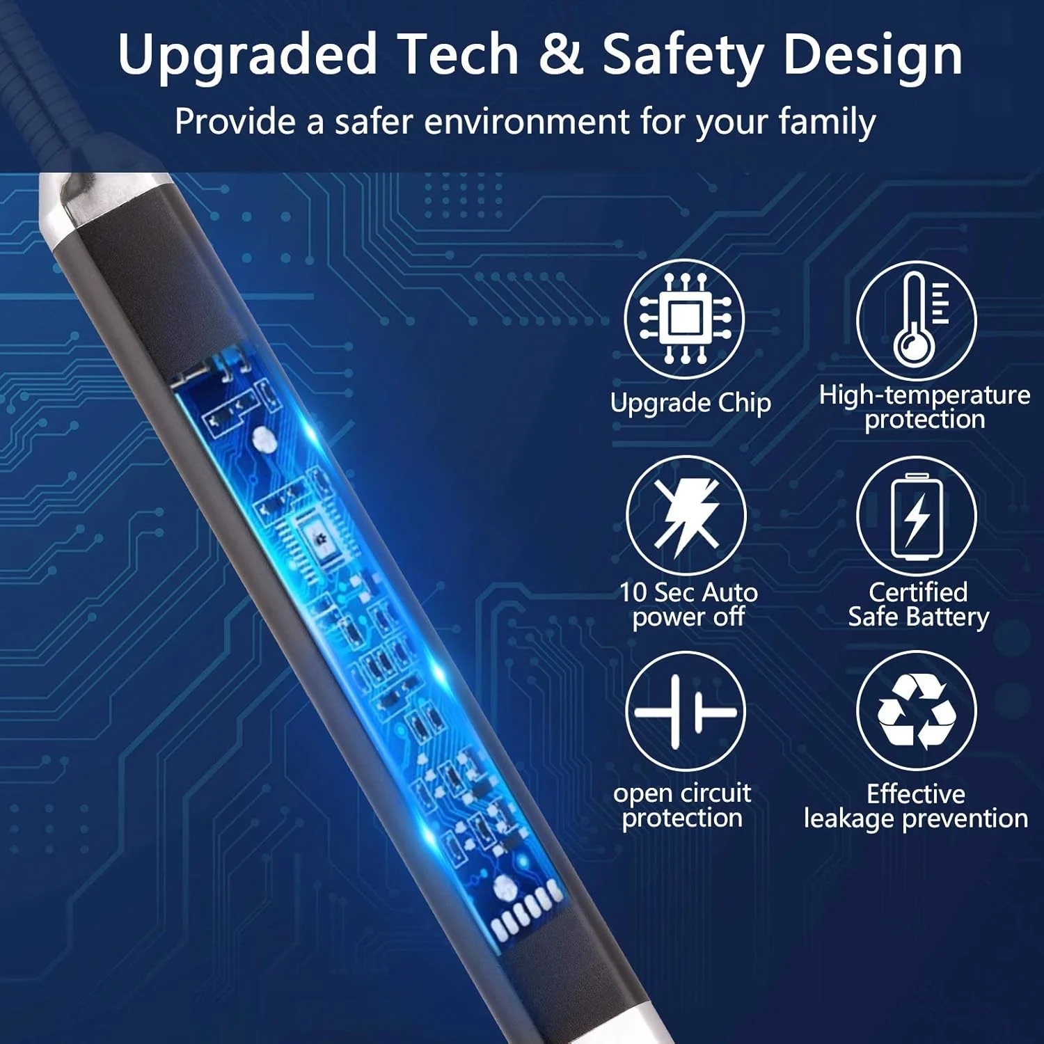 electric lighter usb 3