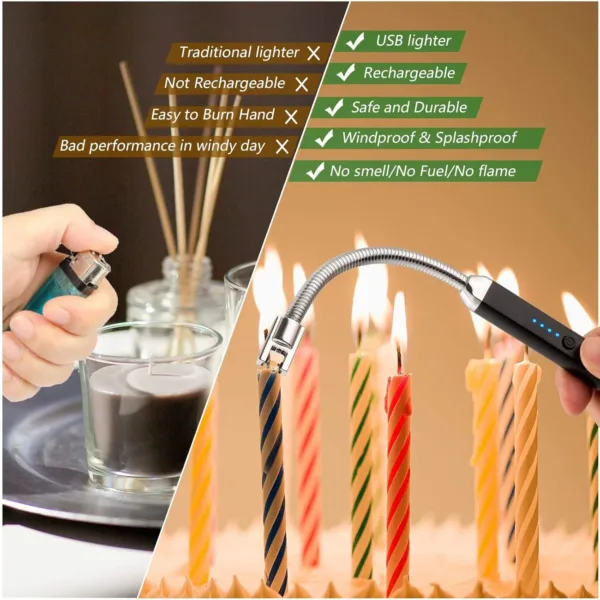 electric lighter usb 4