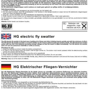 electric mosquito fly killer 2