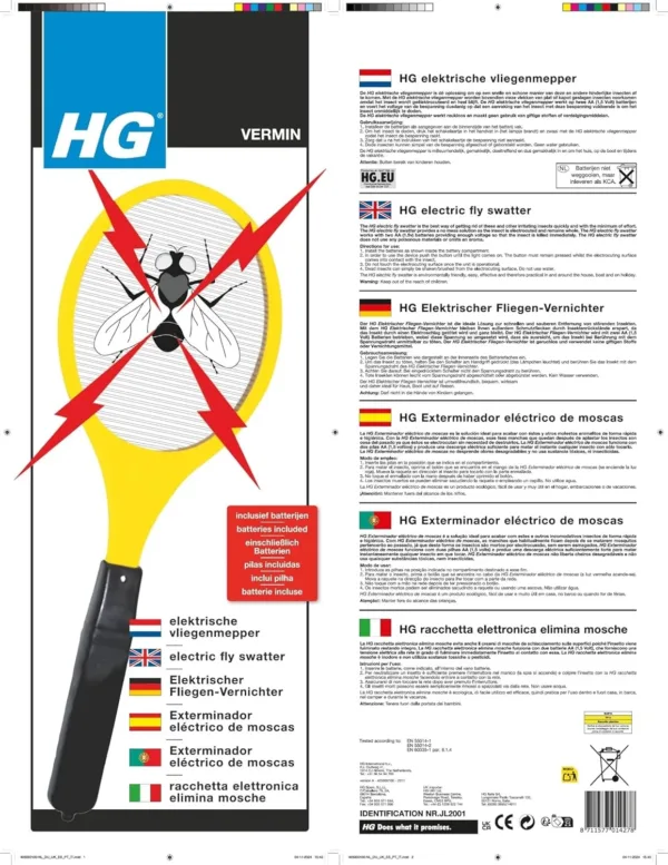 electric mosquito fly killer 4