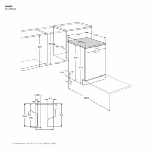 electrolux 60cm dishwasher 3