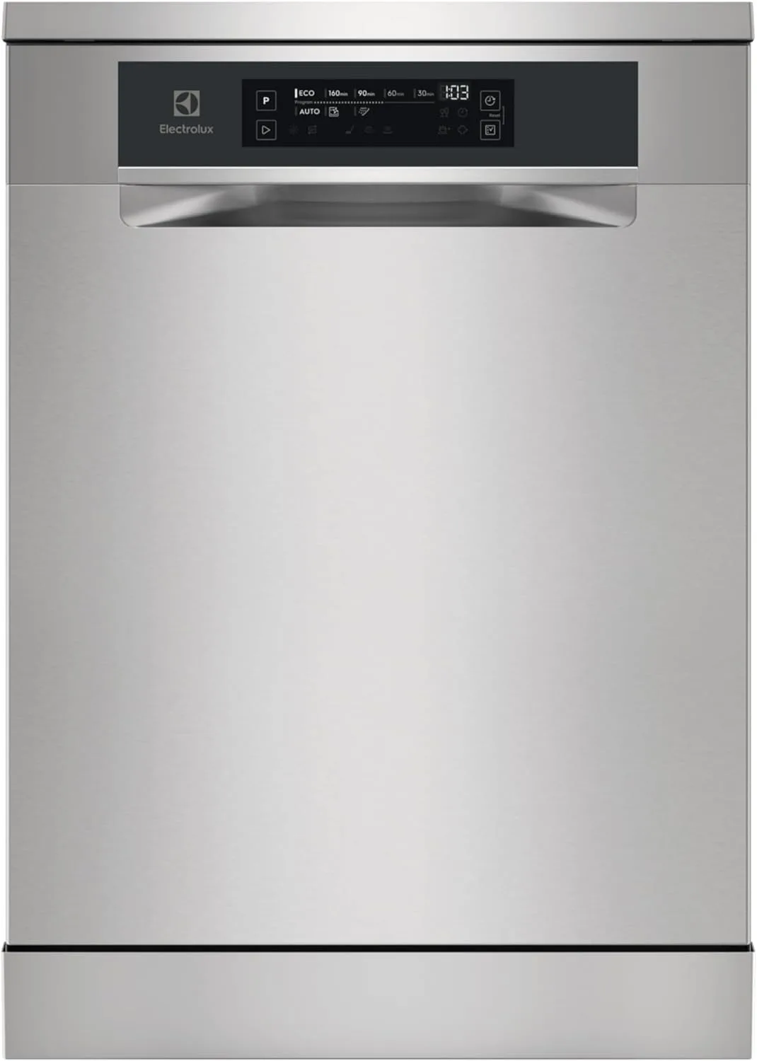 electrolux dishwasher settings 1