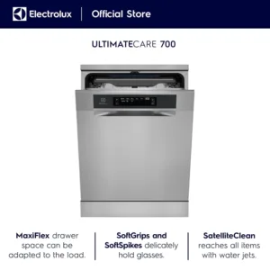 electrolux dishwasher settings 2