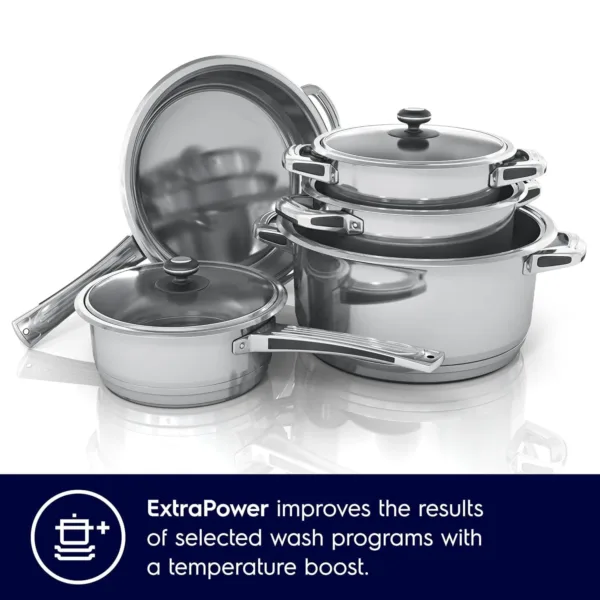 electrolux dishwasher settings 3