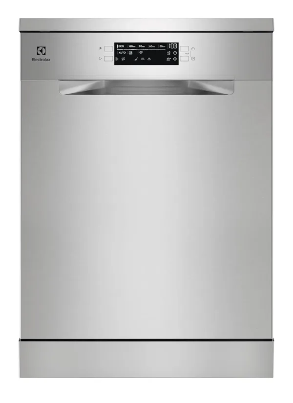 electrolux dishwasher silver 1