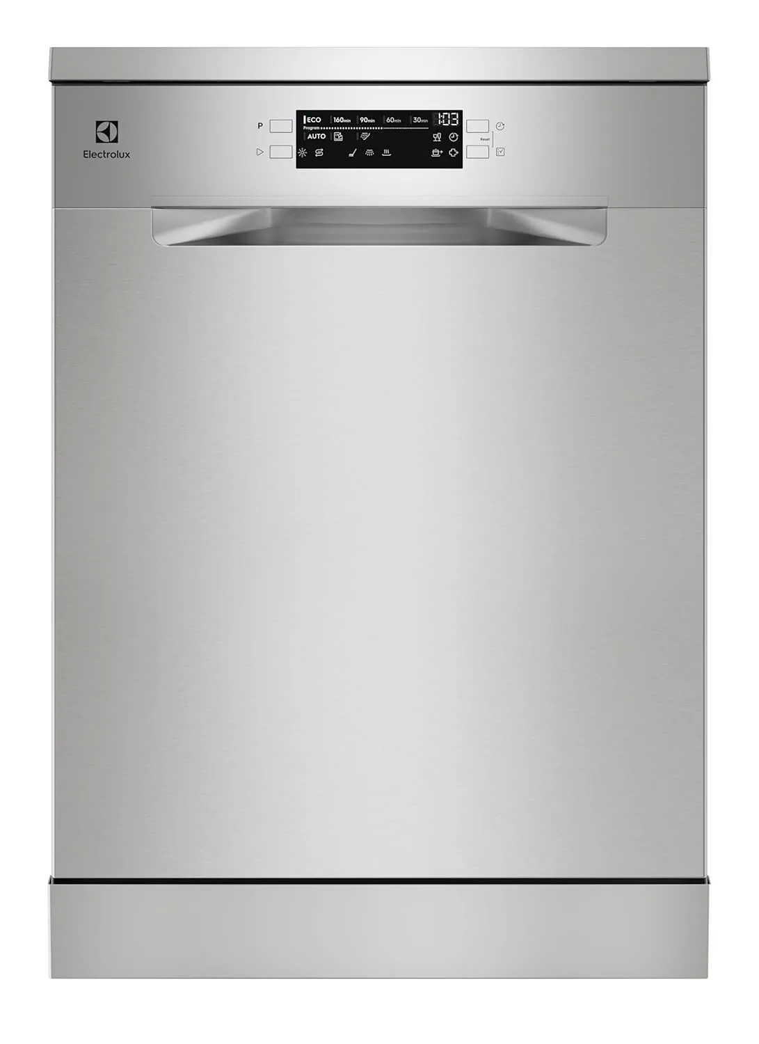 electrolux dishwasher silver 1