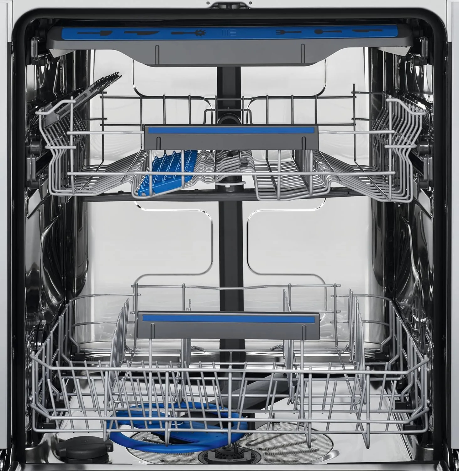 electrolux dishwasher silver 2