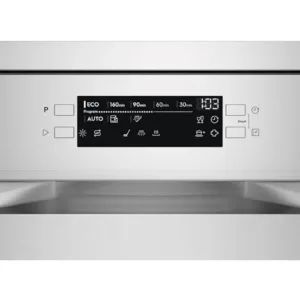 electrolux dishwasher silver 3