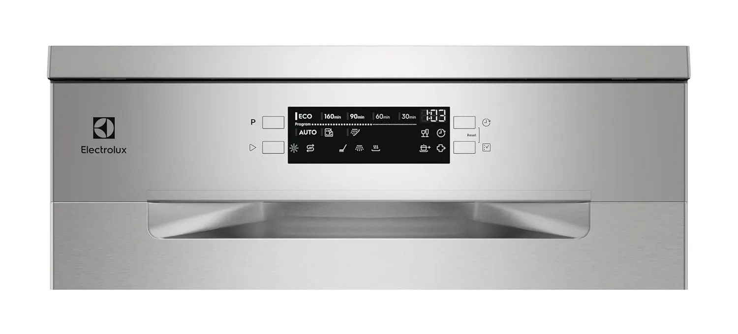 electrolux dishwasher silver 3