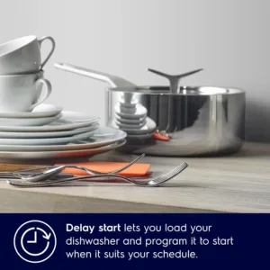 electrolux dishwasher silver 6