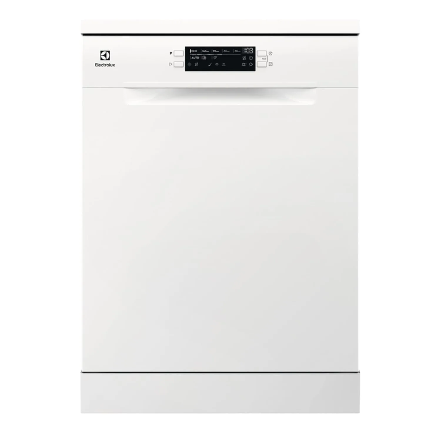 electrolux dishwasher white 1