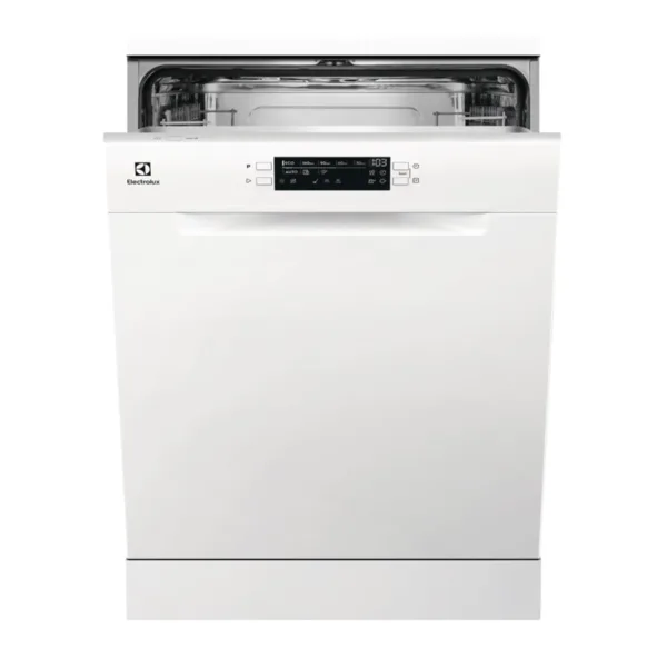 electrolux dishwasher white 2