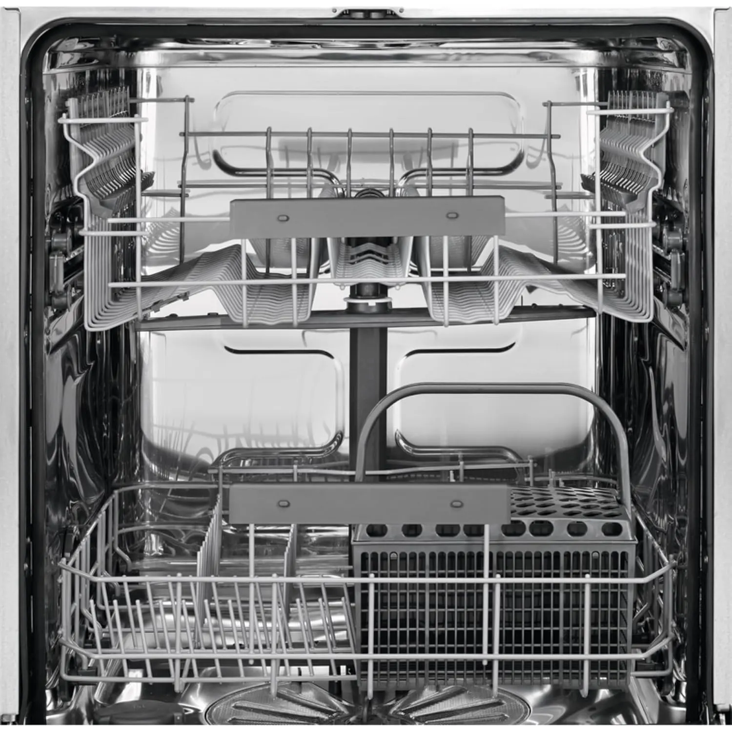 electrolux dishwasher white 3